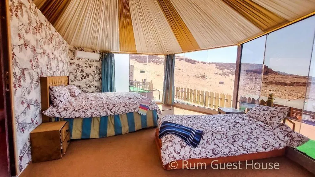 Wadi Rum Guest House Camp 아카바 요르단