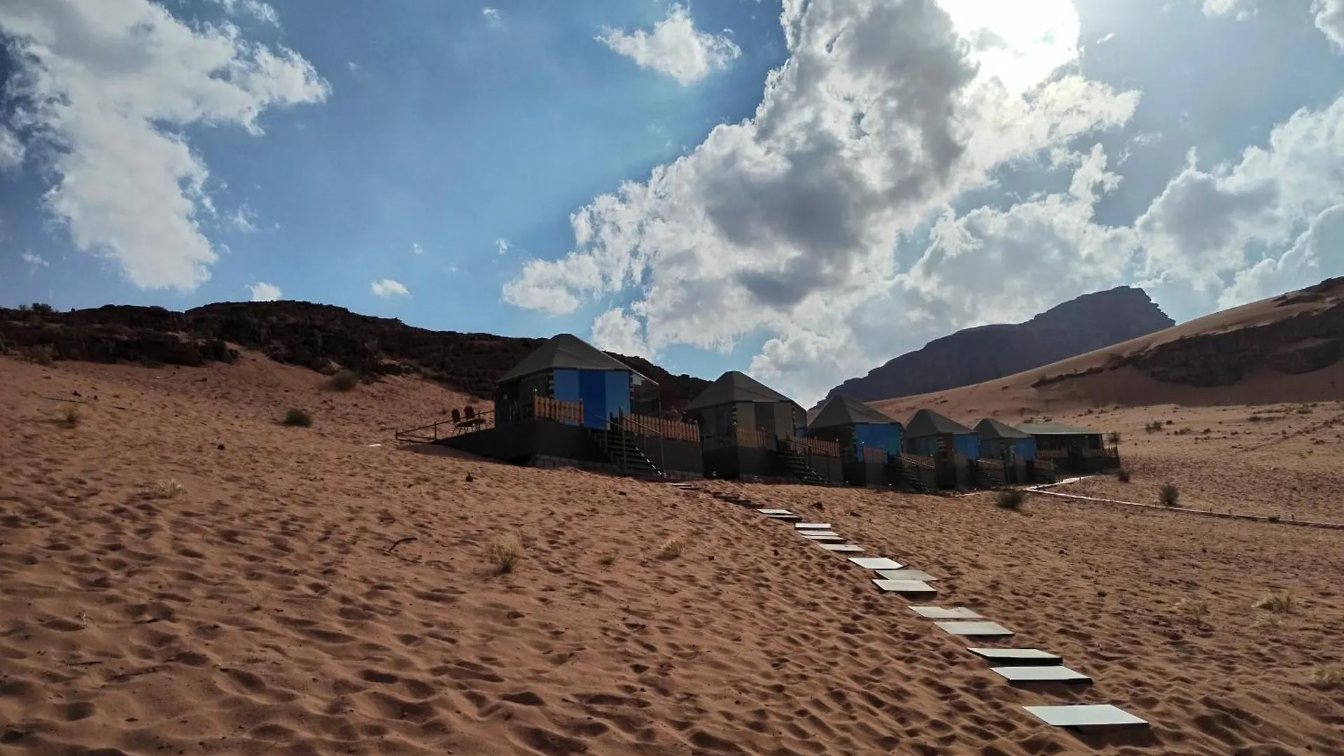 Wadi Rum Guest House Camp 아카바 캠프장