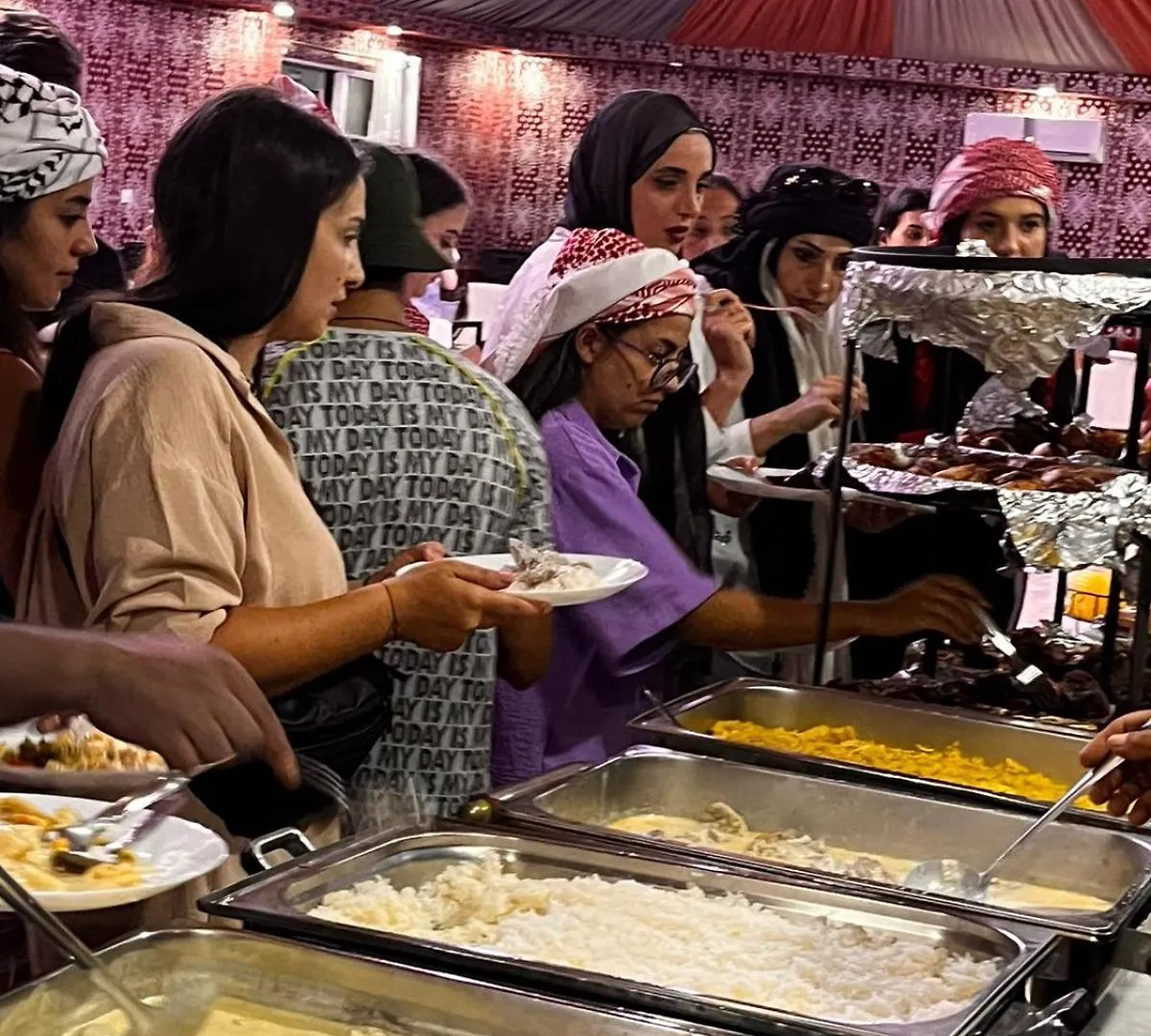 Wadi Rum Guest House Camp 아카바 0*,  요르단