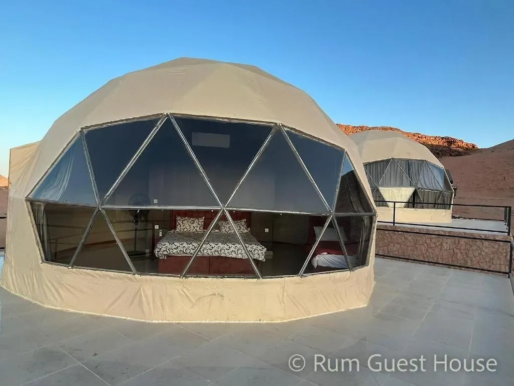 Campsite Wadi Rum Guest House Camp Aqaba Jordan