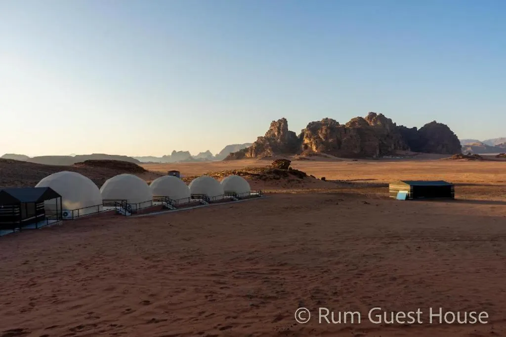Wadi Rum Guest House Camp Aqaba Campsite