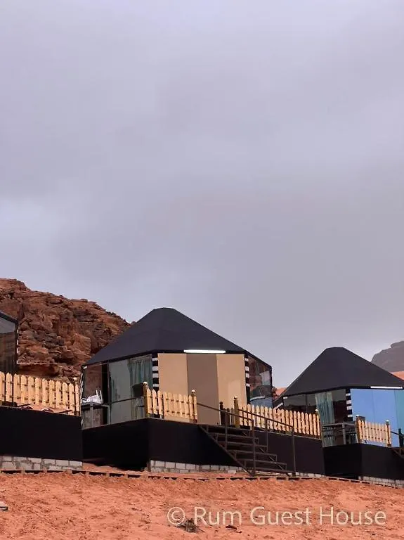 Campsite Wadi Rum Guest House Camp Aqaba