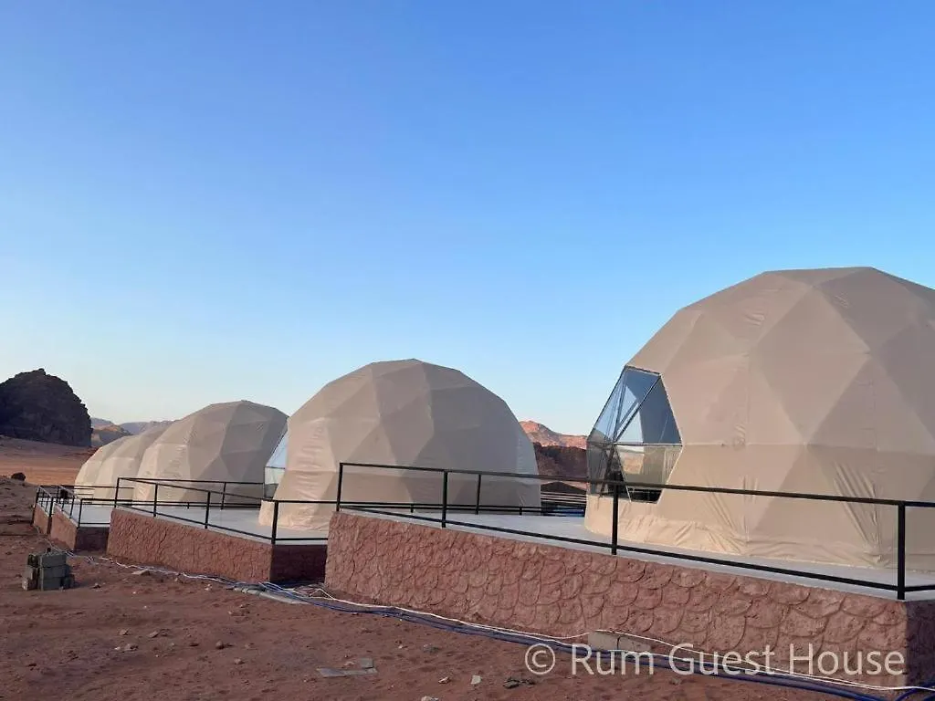 Campsite Wadi Rum Guest House Camp Aqaba