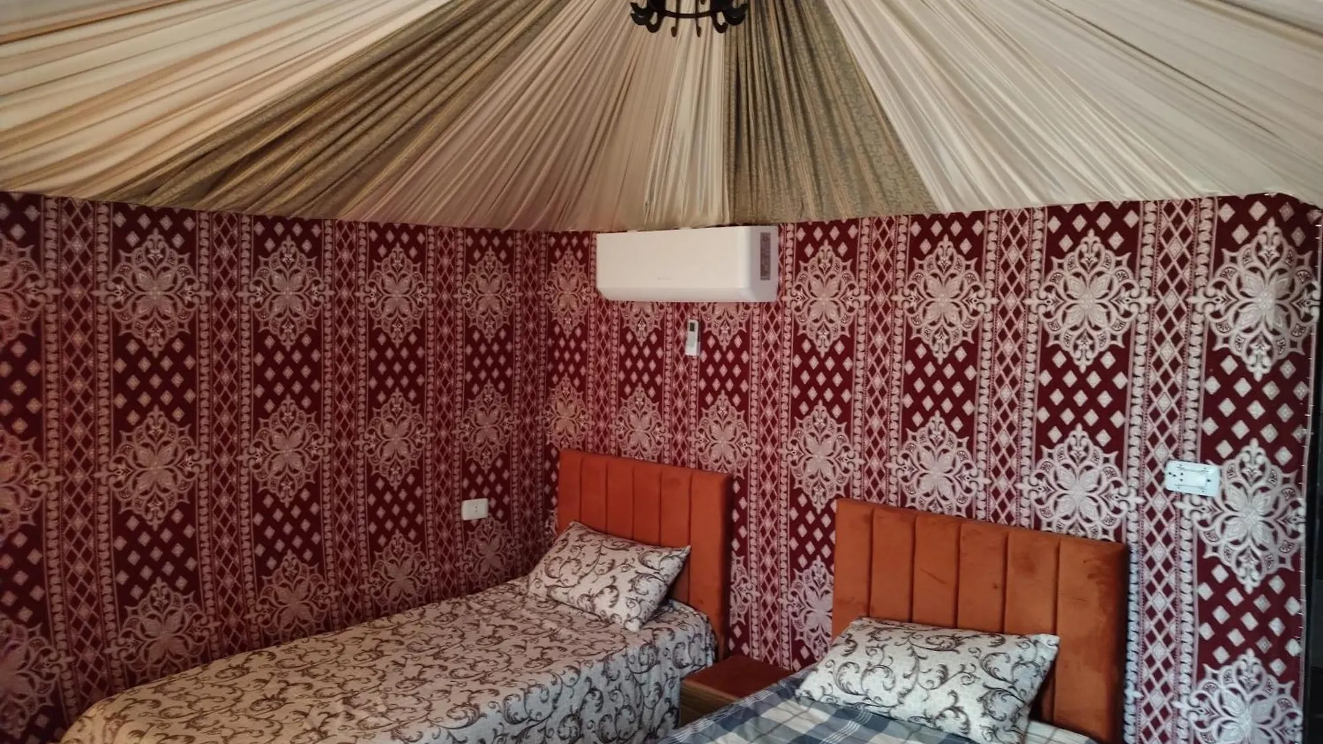 Campsite Wadi Rum Guest House Camp Aqaba