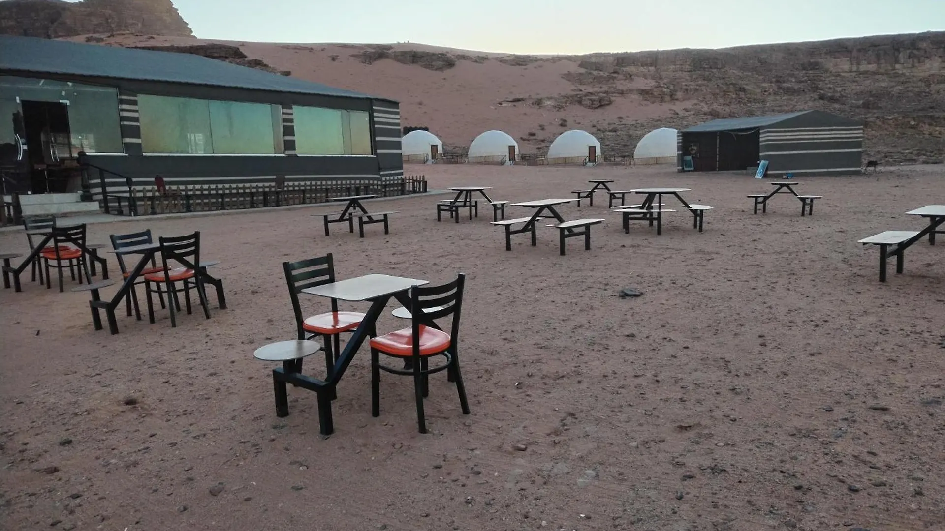 Wadi Rum Guest House Camp Aqaba 0*,