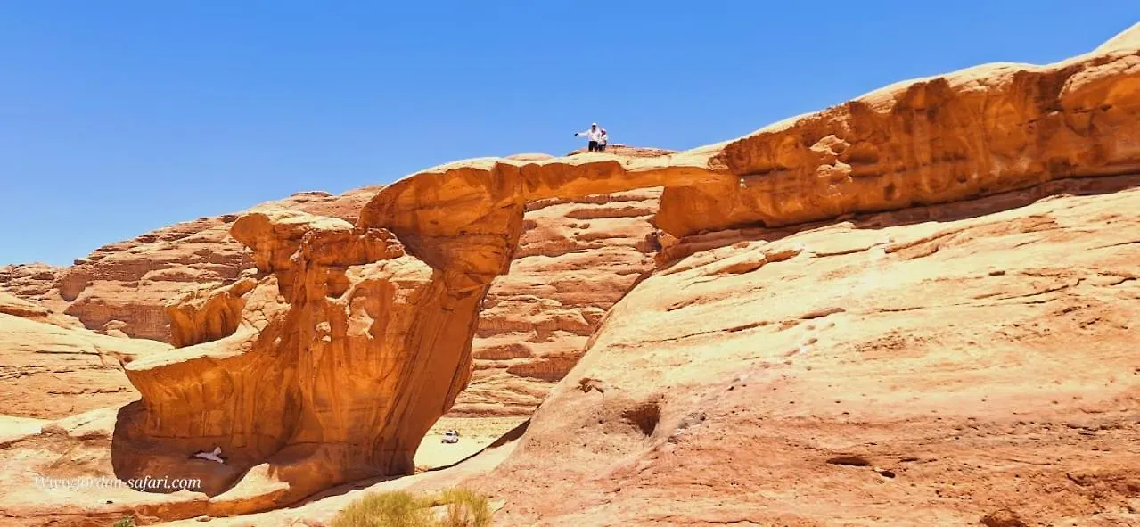 Wadi Rum Guest House Camp Aqaba Campsite