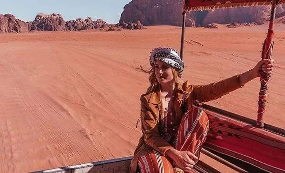 Kemping Wadi Rum Guest House Camp Akaba Jordania